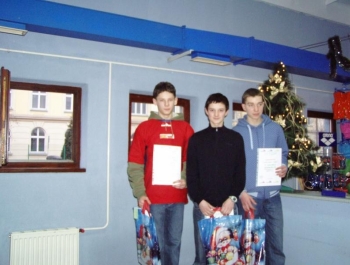 FERIE ZIMOWE 2008 - oficjalne wyniki zawodów pływackich. - zdjęcie3