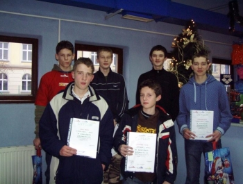 FERIE ZIMOWE 2008 - oficjalne wyniki zawodów pływackich. - zdjęcie2