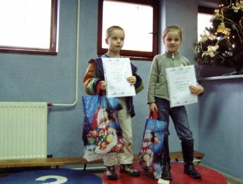 FERIE ZIMOWE 2008 - oficjalne wyniki zawodów pływackich. - zdjęcie14