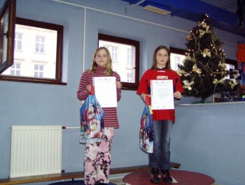 FERIE ZIMOWE 2008 - oficjalne wyniki zawodów pływackich. - zdjęcie11