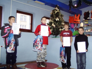 FERIE ZIMOWE 2008 - oficjalne wyniki zawodów pływackich. - zdjęcie10