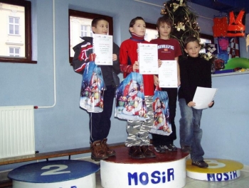 FERIE ZIMOWE 2008 - oficjalne wyniki zawodów pływackich. - zdjęcie9