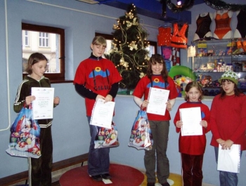 FERIE ZIMOWE 2008 - oficjalne wyniki zawodów pływackich. - zdjęcie8