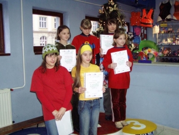 FERIE ZIMOWE 2008 - oficjalne wyniki zawodów pływackich. - zdjęcie7