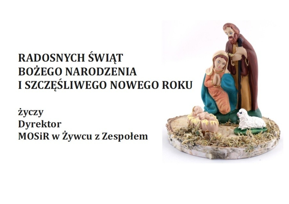 WESOŁYCH ŚWIĄT!