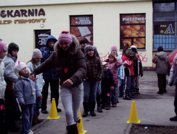 FESTYN SPORTOWO – REKREACYJNY DLA DZIECI „BIAŁE SZALEŃSTWO” - 24.01.2008 r. - zdjęcie16