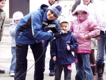 FESTYN SPORTOWO – REKREACYJNY DLA DZIECI „BIAŁE SZALEŃSTWO” - 24.01.2008 r. - zdjęcie22