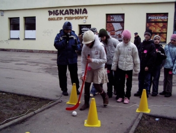 FESTYN SPORTOWO – REKREACYJNY DLA DZIECI „BIAŁE SZALEŃSTWO” - 24.01.2008 r. - zdjęcie18