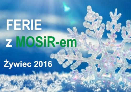 FERIE Z MOSiR-em