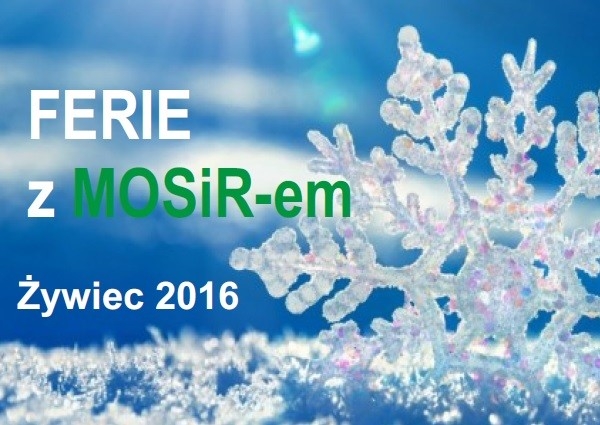 FERIE Z MOSiR-em