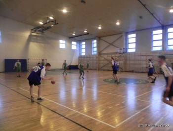 PIŁKA RĘCZNA SZKÓŁ GIMNAZJALNYCH - 10.02.2016r. - zdjęcie18