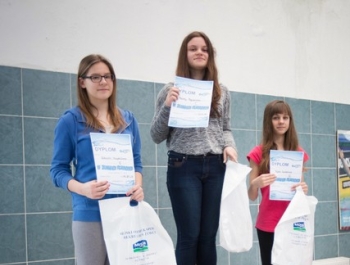 WYNIKI ZAWODY PŁYWACKIE-Ferie z MOSiR-em 2016 - zdjęcie1