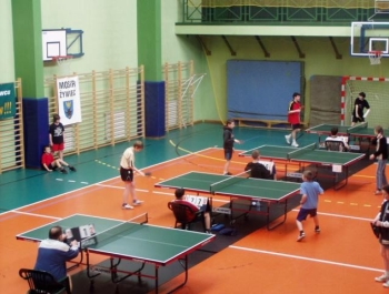 OTWARTY TURNIEJ GRAND PRIX w TENISIE STOŁOWYM o PUCHAR BURMISTRZA ŻYWCA - zdjęcie1