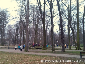 SENIOR/KA ŻYWIEC 2016 - PARK PRZYWITAŁ NAS PIĘKNYMI WIDOKAMI. - zdjęcie6