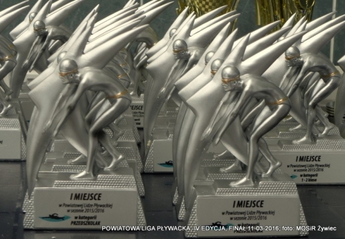 POWIATOWA LIGA PŁYWACKA 2015/2016 II SEZON, IV edycja FINAŁ! PODSUMOWANIE