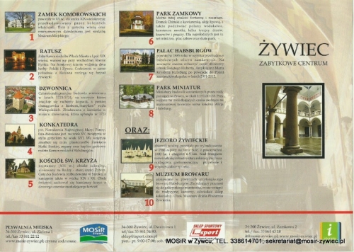 ZWIEDZAJ ŻYWIEC! zabytkowe centrum