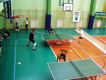 WYNIKI I EDYCJI OTWARTEGO TURNIEJU GRAND PRIX W TENISIE STOŁOWYM O PUCHAR BURMISTRZA MIASTA ŻYWCA - zdjęcie1