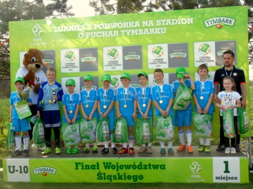 ŻYWIECKA AKADEMIA MAŁEGO PIŁKARZA TIKI TAKA PIŁKARSKIM MISTRZEM WOJ. ŚLĄSKIEGO!