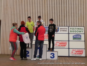 XXVI WIOSENNY FESTIWAL BIEGOWY W ŻYWCU ZAKOŃCZONY - zdjęcie214
