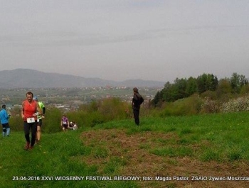 TRASA XXVI BIEGU NA GROJEC OKIEM UCZNIÓW Z ZSAiO - zdjęcie13