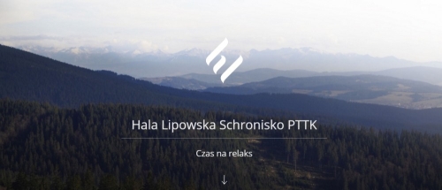 ZAPRASZAMY W BESKIDY! Hala Lipowska - czas na relaks