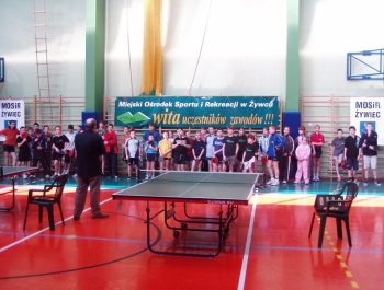 WYNIKI II EDYCJI OTWARTEGO TURNIEJU GRAND PRIX W TENISIE STOŁOWYM O PUCHAR BURMISTRZA MIASTA ŻYWCA - zdjęcie4