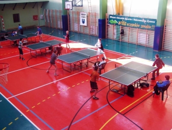 WYNIKI II EDYCJI OTWARTEGO TURNIEJU GRAND PRIX W TENISIE STOŁOWYM O PUCHAR BURMISTRZA MIASTA ŻYWCA - zdjęcie3