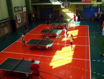 WYNIKI II EDYCJI OTWARTEGO TURNIEJU GRAND PRIX W TENISIE STOŁOWYM O PUCHAR BURMISTRZA MIASTA ŻYWCA - zdjęcie1