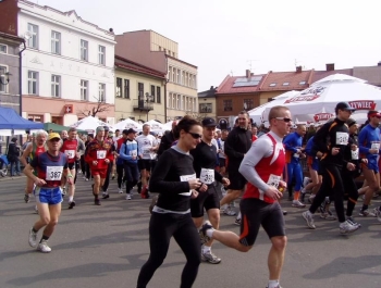 IX półmaraton „O puchar Starosty Żywieckiego” - 6 kwiecień 2008 rok - zdjęcie6