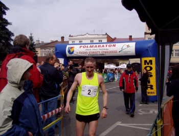 IX półmaraton „O puchar Starosty Żywieckiego” - 6 kwiecień 2008 rok - zdjęcie4