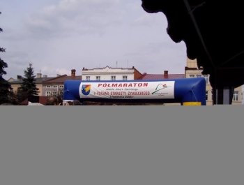 IX półmaraton „O puchar Starosty Żywieckiego” - 6 kwiecień 2008 rok - zdjęcie1