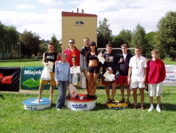 OFICJALNE WYNIKI TURNIEJU PIŁKI PLAŻOWEJ - zdjęcie1