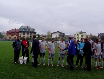 MIĘDZYNARODOWY TURNIEJ PIŁKARSKI - ŻYWIEC 2008 - zdjęcie8