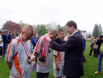 MIĘDZYNARODOWY TURNIEJ PIŁKARSKI - ŻYWIEC 2008 - zdjęcie6