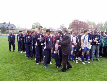 MIĘDZYNARODOWY TURNIEJ PIŁKARSKI - ŻYWIEC 2008 - zdjęcie4