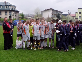 MIĘDZYNARODOWY TURNIEJ PIŁKARSKI - ŻYWIEC 2008 - zdjęcie3