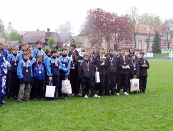 MIĘDZYNARODOWY TURNIEJ PIŁKARSKI - ŻYWIEC 2008 - zdjęcie2