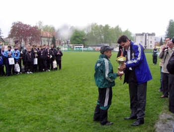 MIĘDZYNARODOWY TURNIEJ PIŁKARSKI - ŻYWIEC 2008 - zdjęcie1