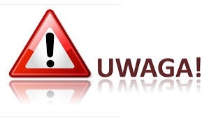 UWAGA!!!