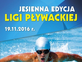 Liga Pływacka - edycja jesienna - ZAPRASZAMY! - zdjęcie1