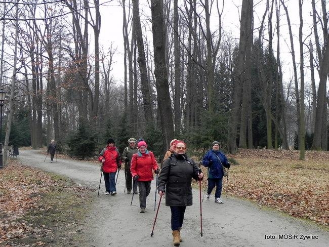 WYTRWALI SENIORZY - zajęcia Nordic Walking.