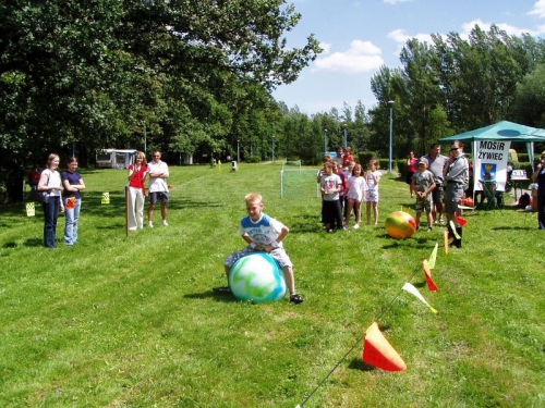 DNI ŻYWCA – FESTYN SPORTOWO – REKREACYJNY 08.07.2007 ROK