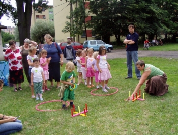 FESTYN DLA DZIECI "WAKACJE NA SPORTOWO I WESOŁO" - zdjęcie2