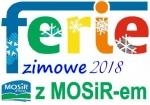 UWAGA! ZMIANA GODZIN ZAJĘĆ FERIE Z MOSIREM