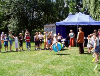 FESTYN SPORTOWO REKREACYJNY DLA DZIECI "WAKACJE NA SPORTOWO I WESOŁO" - zdjęcie5