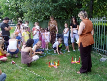 FESTYN SPORTOWO REKREACYJNY DLA DZIECI "WAKACJE NA SPORTOWO I WESOŁO" - zdjęcie2