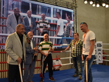 MIĘDZYNARODOWY TURNIEJ BOKSERKI o "CIUPAGĘ GÓRALSKĄ" - Zdjęcia - zdjęcie32