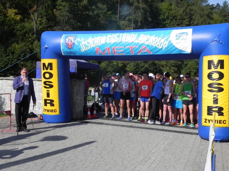 Jesienny Festiwal Biegowy - ZAPISY!