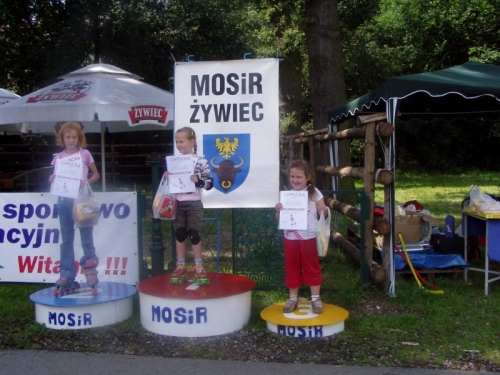 WYŚCIG na ŁYŻWOROLKACH – 16.07.2008 rok