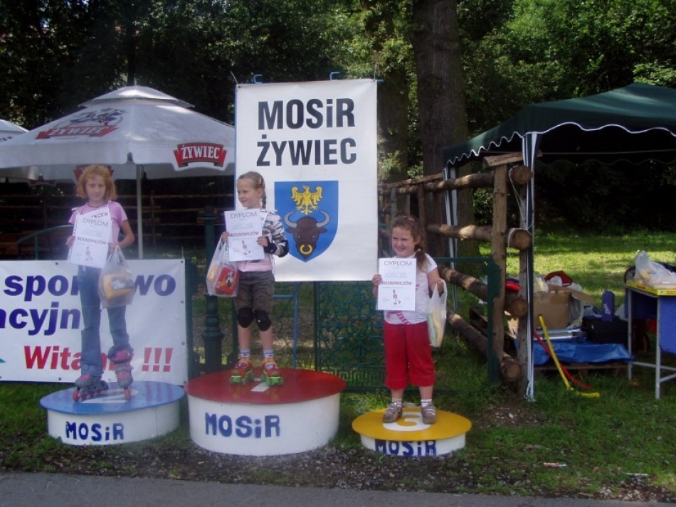 WYŚCIG na ŁYŻWOROLKACH – 16.07.2008 rok